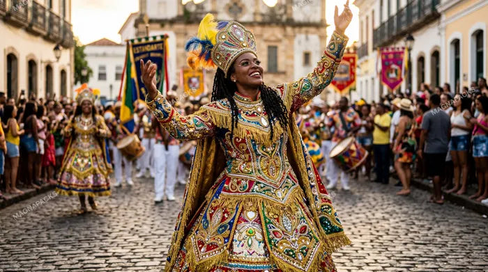 Afro-Brazilian Culture & Bahia Vol. 1