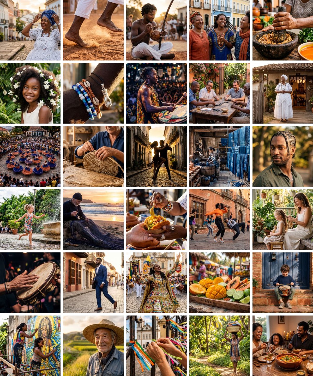 Afro-Brazilian Culture & Bahia Vol. 1