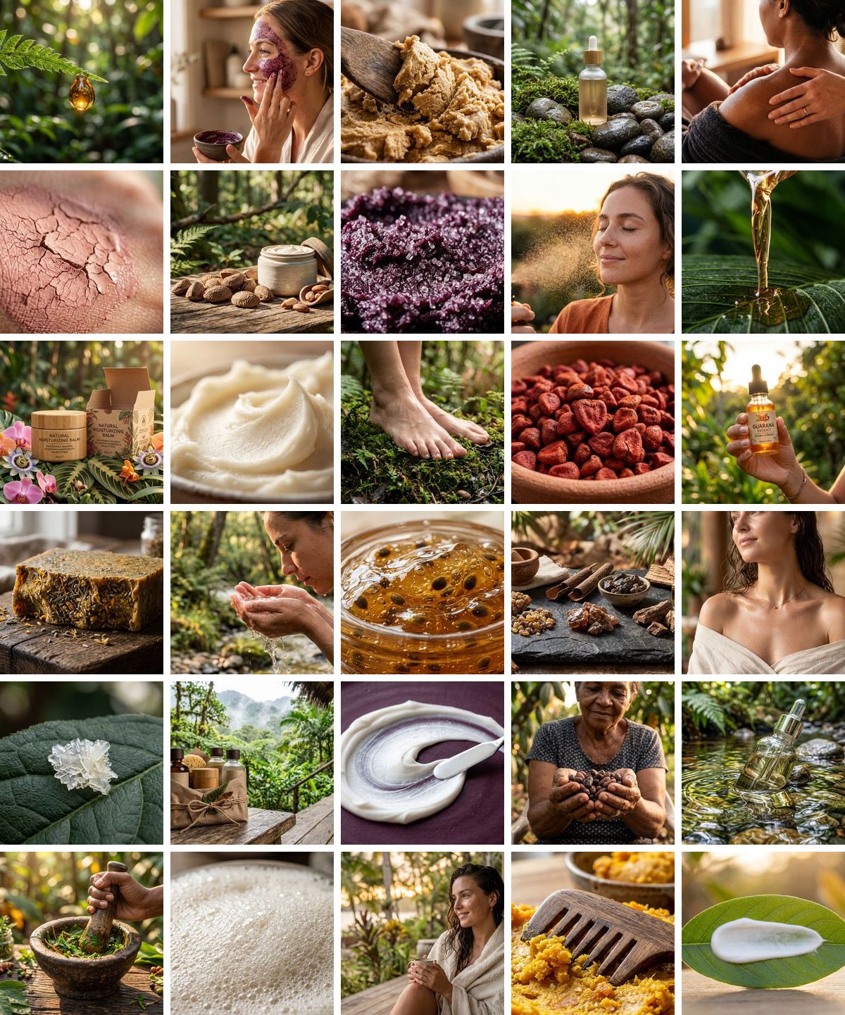 Amazonian Botanical Skincare Vol. 1: Natural Beauty