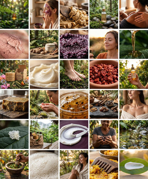 Amazonian Botanical Skincare Vol. 1: Natural Beauty