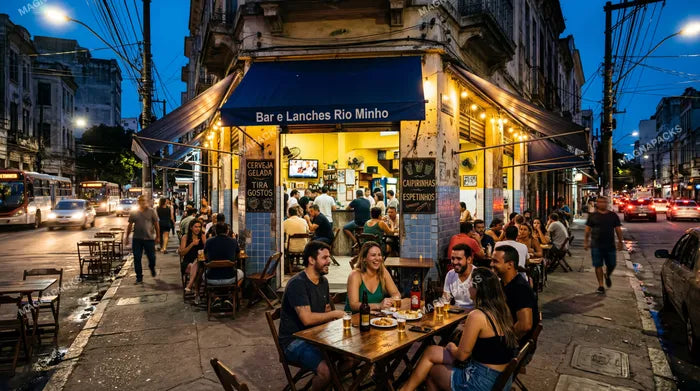 Brazilian Boteco Life Vol. 1: Food, Drinks & Community