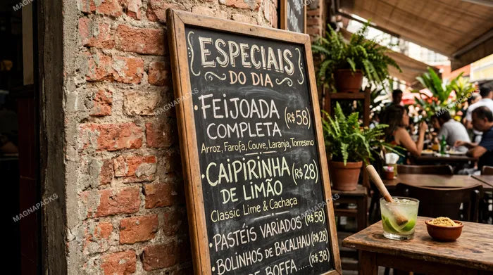 Brazilian Boteco Life Vol. 1: Food, Drinks & Community