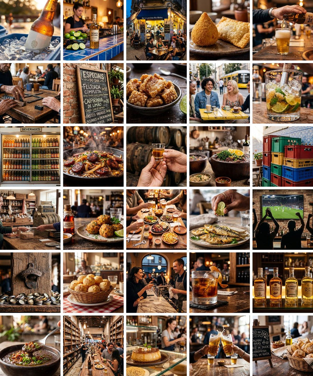 Brazilian Boteco Life Vol. 1: Food, Drinks & Community