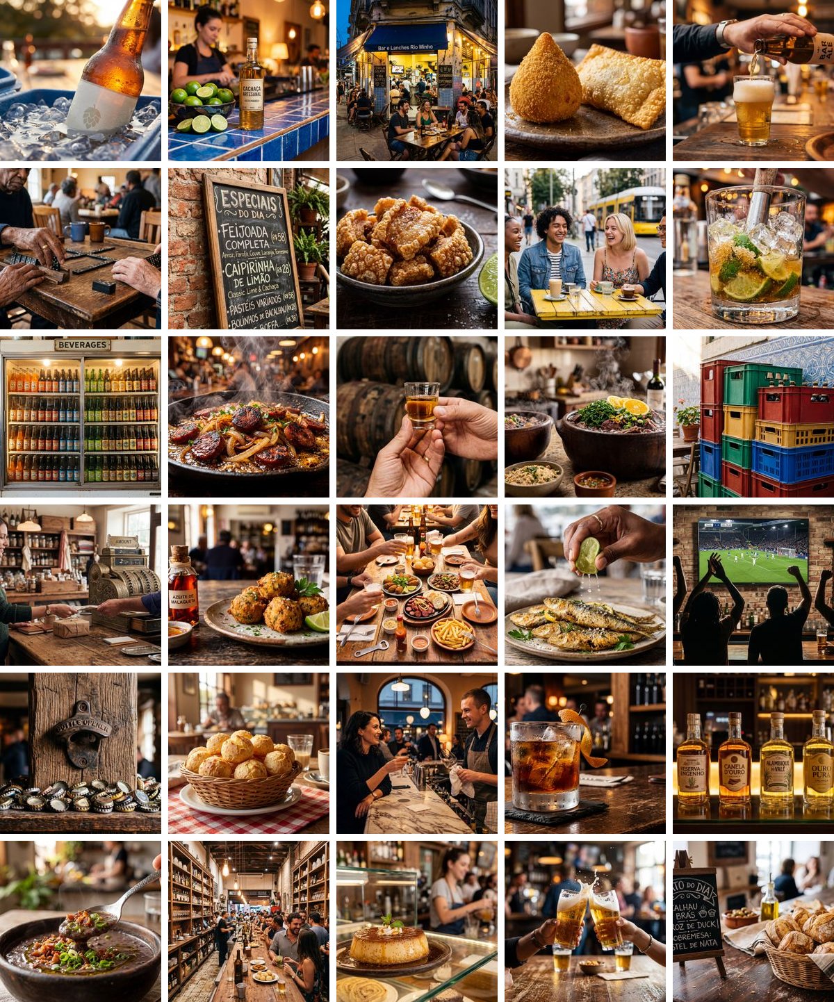 Brazilian Boteco Life Vol. 1: Food, Drinks & Community