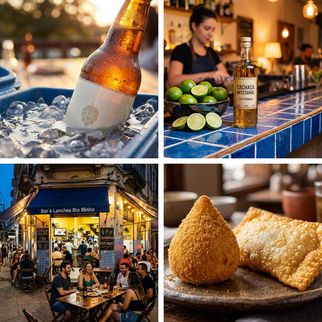 Brazilian Boteco Life Vol. 1: Food, Drinks & Community