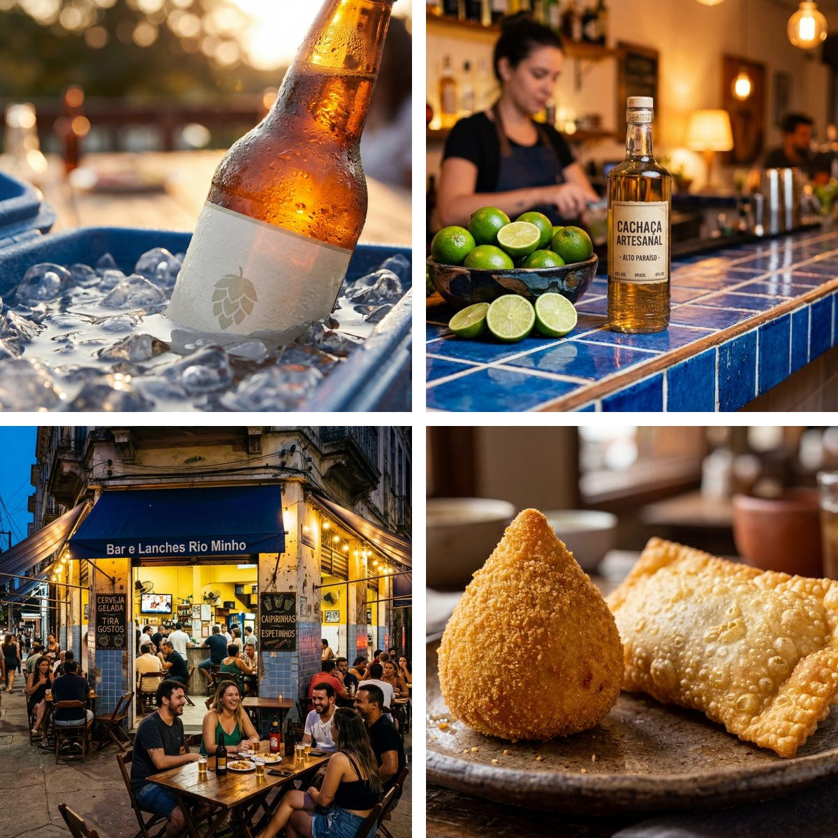 Brazilian Boteco Life Vol. 1: Food, Drinks & Community