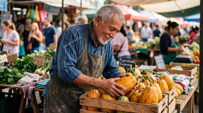 Brazilian Street Market Vol. 1: Flavors & Crafts