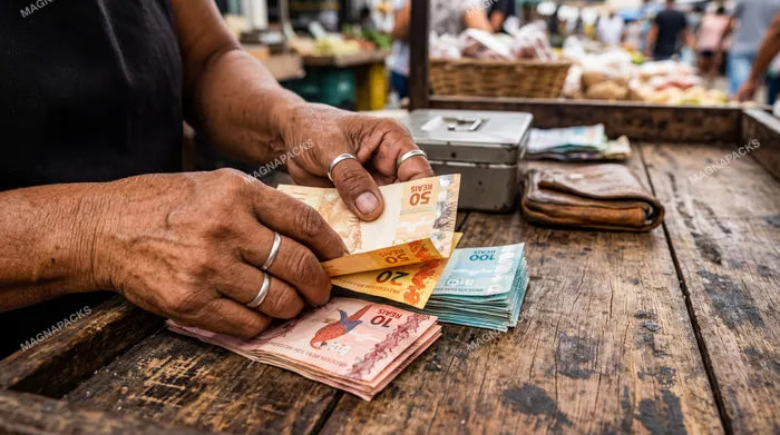 Brazilian Street Market Vol. 1: Flavors & Crafts