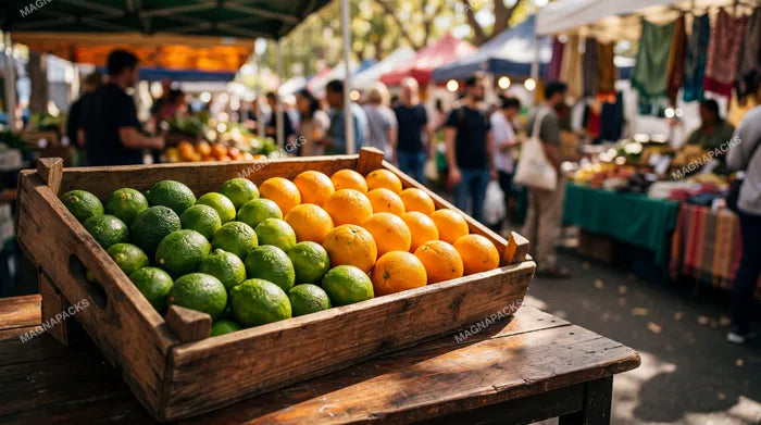 Brazilian Street Market Vol. 1: Flavors & Crafts