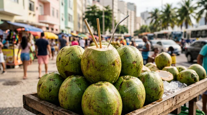 Brazilian Street Market Vol. 1: Flavors & Crafts