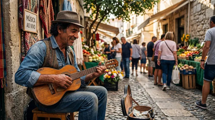 Brazilian Street Market Vol. 1: Flavors & Crafts