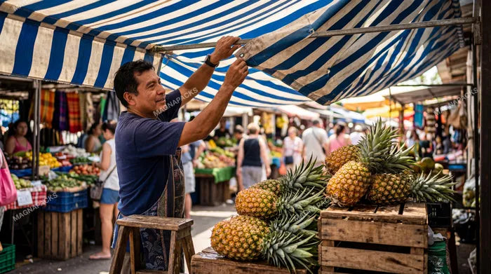 Brazilian Street Market Vol. 1: Flavors & Crafts
