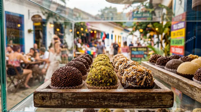 Brazilian Street Market Vol. 1: Flavors & Crafts