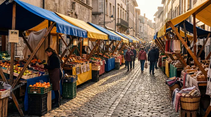 Brazilian Street Market Vol. 1: Flavors & Crafts