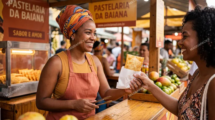 Brazilian Street Market Vol. 1: Flavors & Crafts