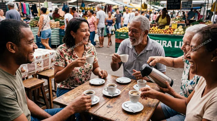 Brazilian Street Market Vol. 1: Flavors & Crafts