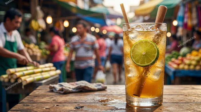 Brazilian Street Market Vol. 1: Flavors & Crafts