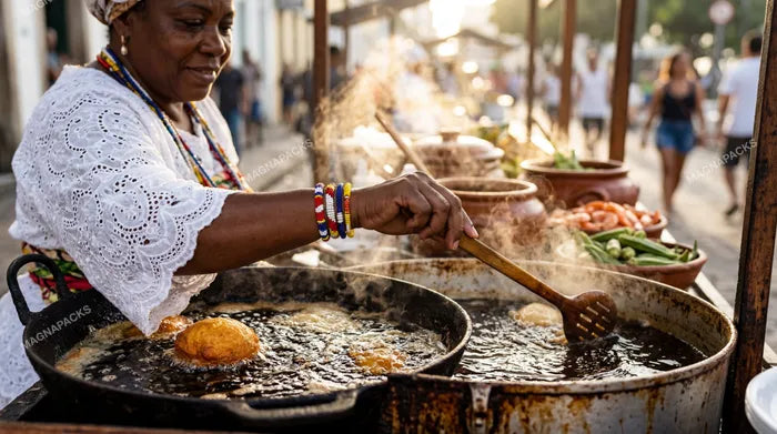 Brazilian Street Market Vol. 1: Flavors & Crafts