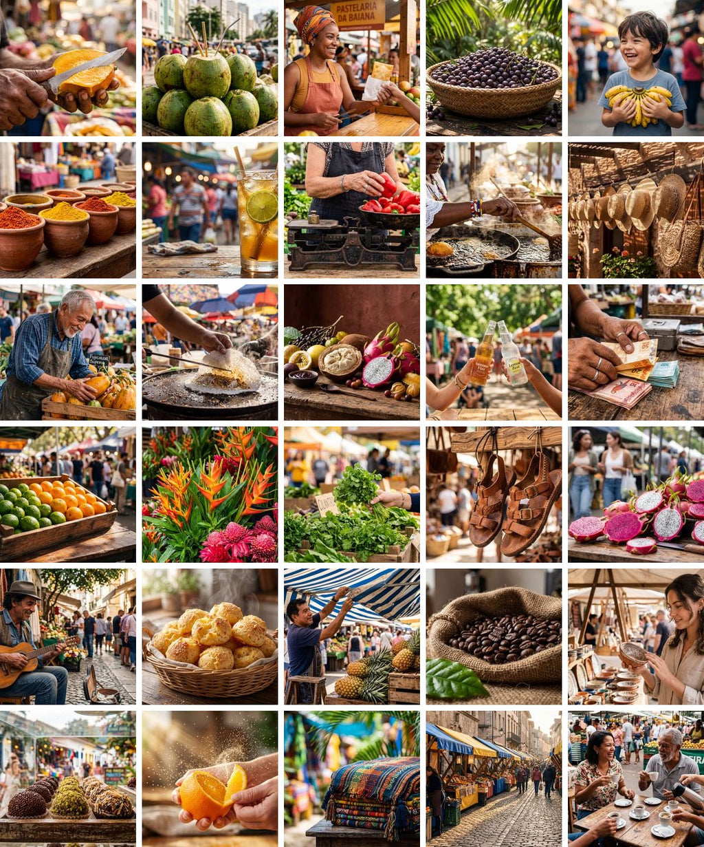 Brazilian Street Market Vol. 1: Flavors & Crafts