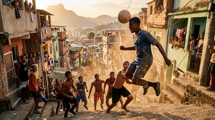 Brazilian Street Soccer Vol. 1: Urban Football Culture
