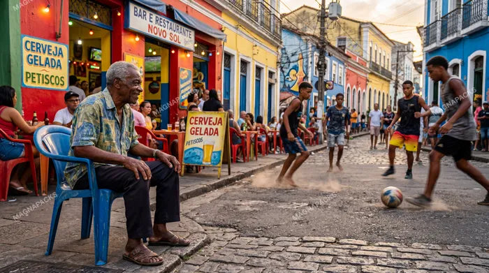 Brazilian Street Soccer Vol. 1: Urban Football Culture