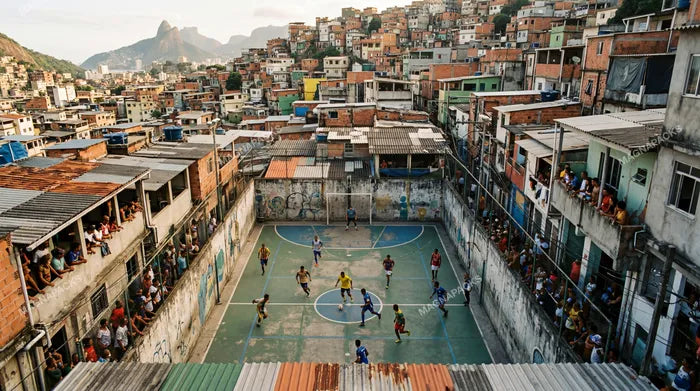 Brazilian Street Soccer Vol. 1: Urban Football Culture