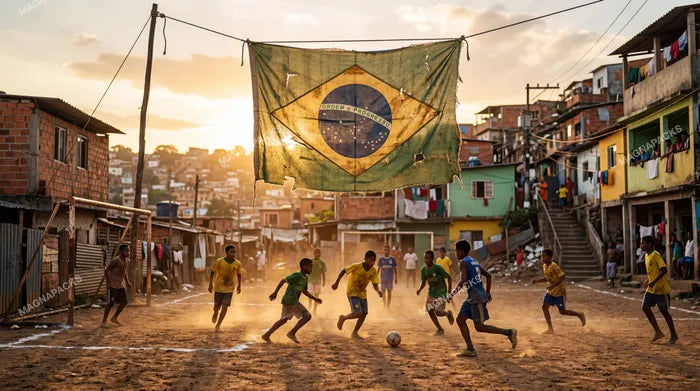 Brazilian Street Soccer Vol. 1: Urban Football Culture