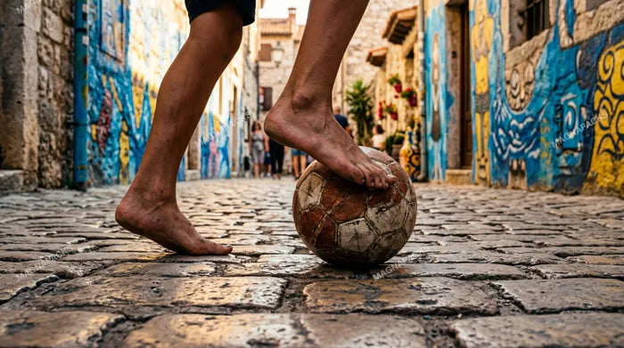 Brazilian Street Soccer Vol. 1: Urban Football Culture