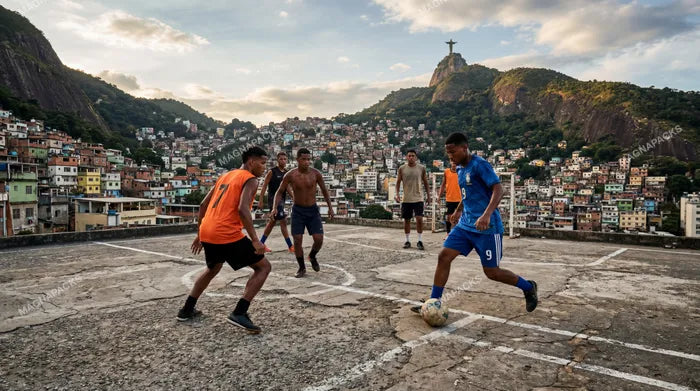 Brazilian Street Soccer Vol. 1: Urban Football Culture
