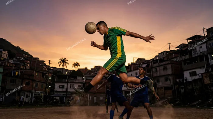 Brazilian Street Soccer Vol. 1: Urban Football Culture