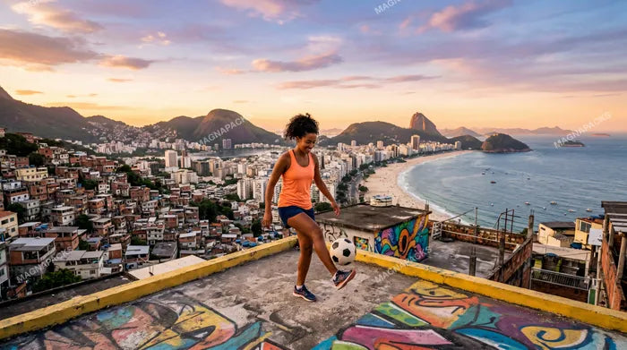 Brazilian Street Soccer Vol. 1: Urban Football Culture