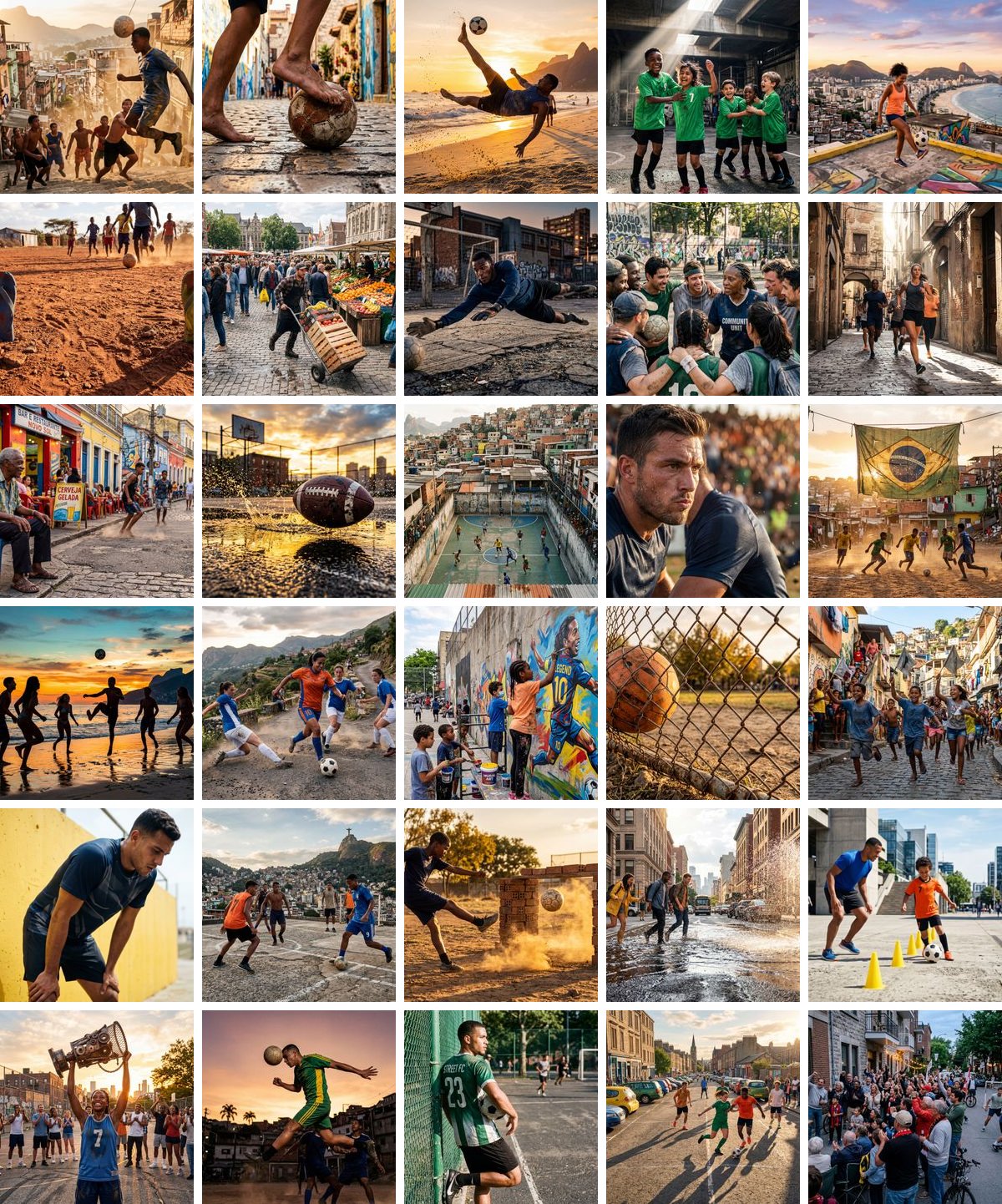 Brazilian Street Soccer Vol. 1: Urban Football Culture