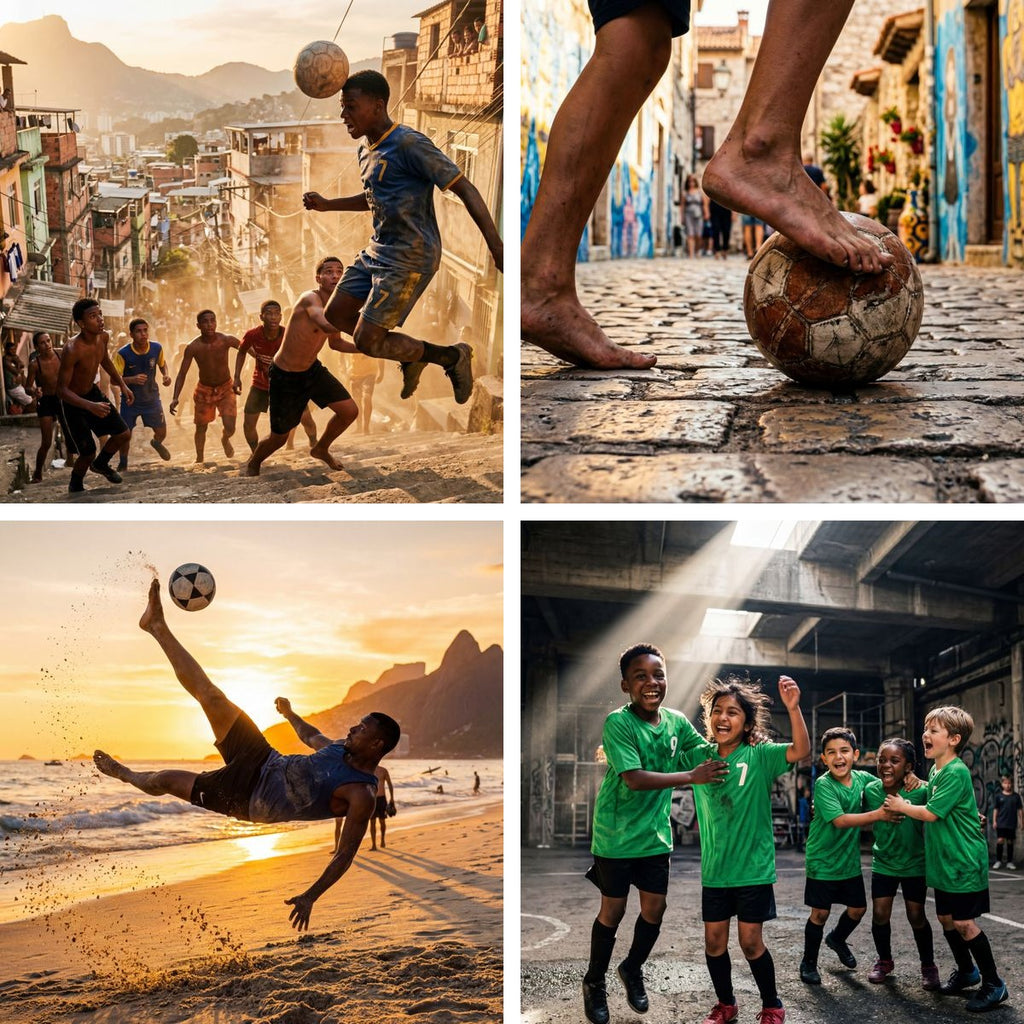 Brazilian Street Soccer Vol. 1: Urban Football Culture