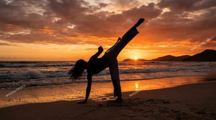 Capoeira Sunset Vol. 1: Dynamic Martial Arts