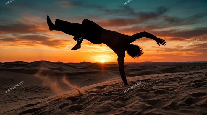 Capoeira Sunset Vol. 1: Dynamic Martial Arts