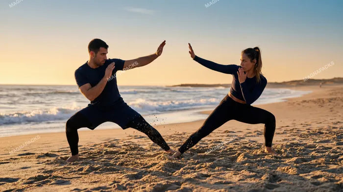 Capoeira Sunset Vol. 1: Dynamic Martial Arts