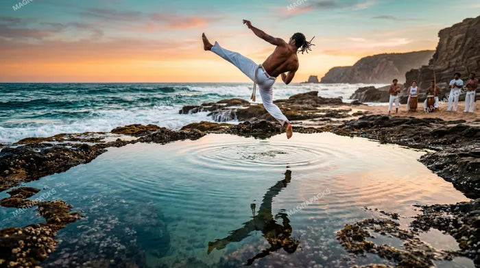 Capoeira Sunset Vol. 1: Dynamic Martial Arts