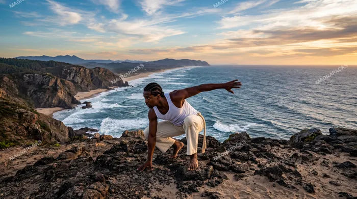 Capoeira Sunset Vol. 1: Dynamic Martial Arts