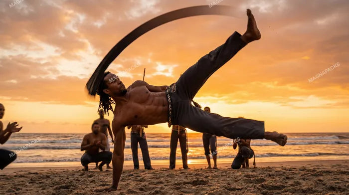 Capoeira Sunset Vol. 1: Dynamic Martial Arts