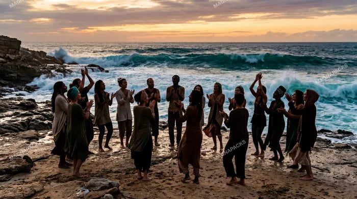 Capoeira Sunset Vol. 1: Dynamic Martial Arts