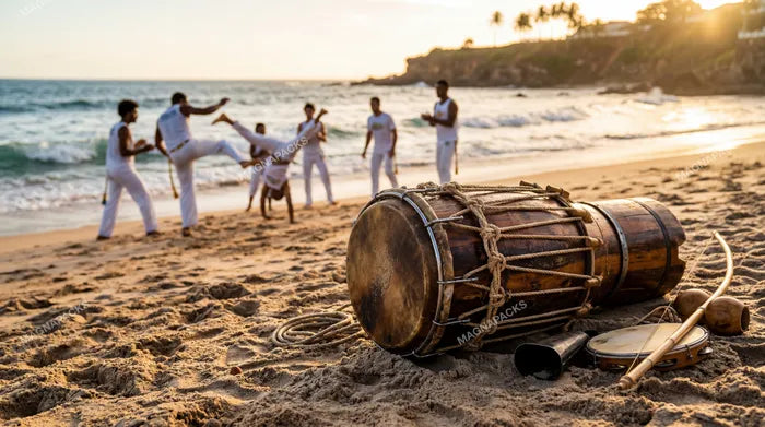 Capoeira Sunset Vol. 1: Dynamic Martial Arts