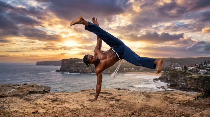 Capoeira Sunset Vol. 1: Dynamic Martial Arts