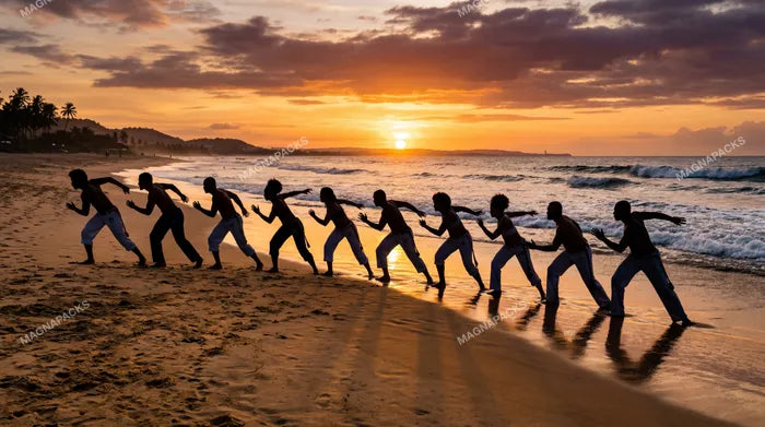 Capoeira Sunset Vol. 1: Dynamic Martial Arts