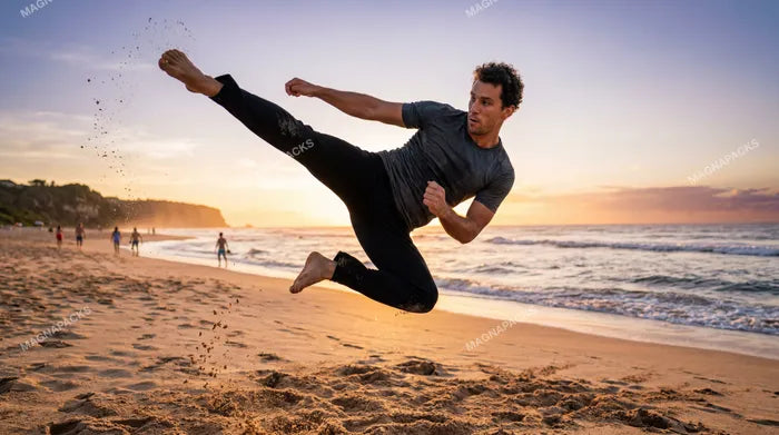 Capoeira Sunset Vol. 1: Dynamic Martial Arts