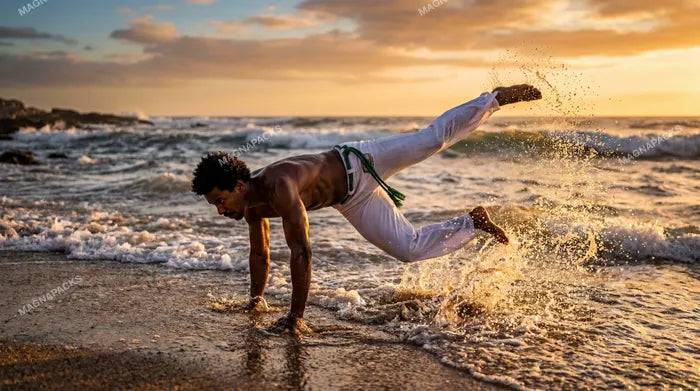 Capoeira Sunset Vol. 1: Dynamic Martial Arts