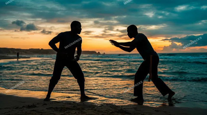 Capoeira Sunset Vol. 1: Dynamic Martial Arts
