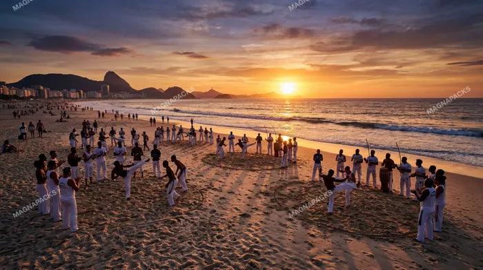 Capoeira Sunset Vol. 1: Dynamic Martial Arts