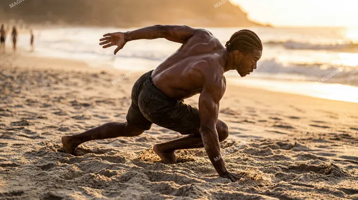 Capoeira Sunset Vol. 1: Dynamic Martial Arts