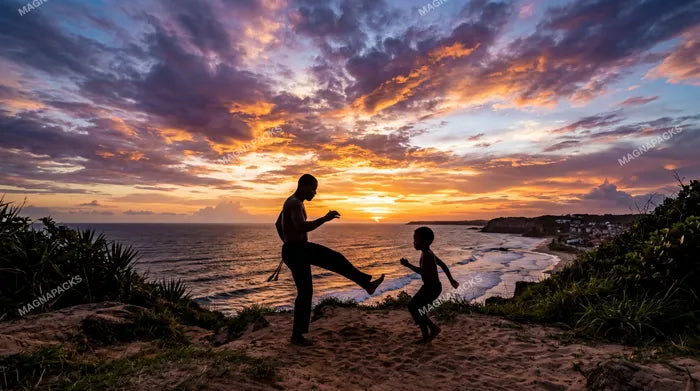 Capoeira Sunset Vol. 1: Dynamic Martial Arts