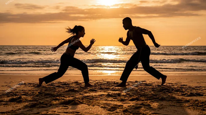 Capoeira Sunset Vol. 1: Dynamic Martial Arts